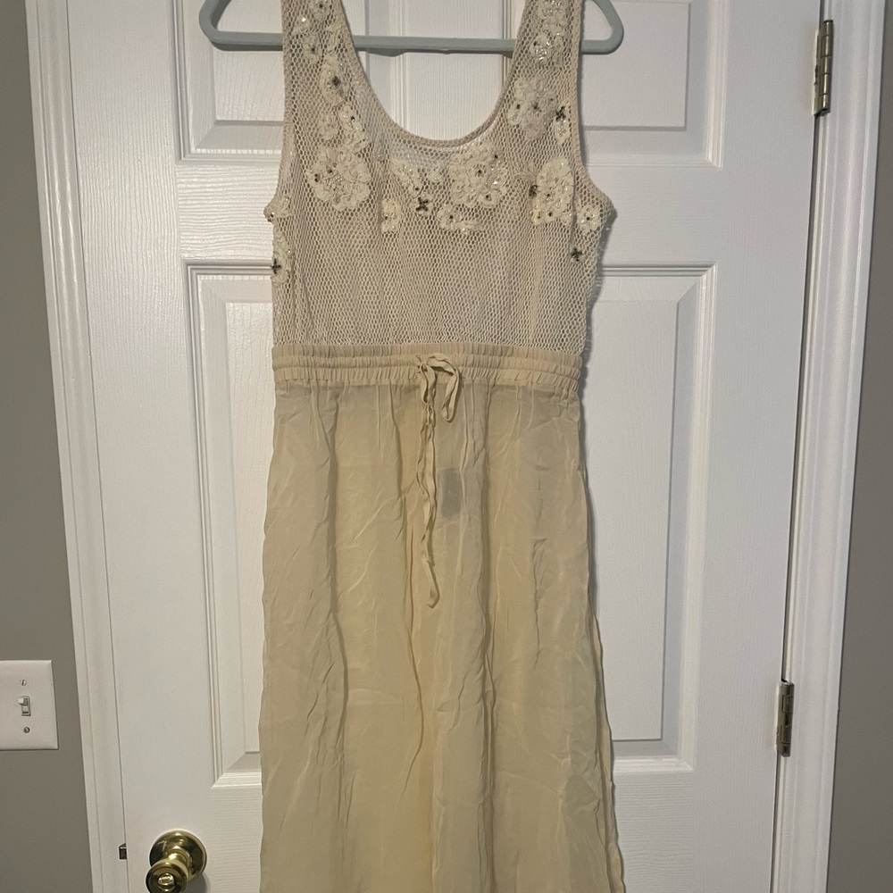 Lulus beach coverup